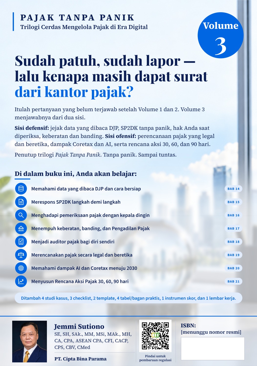 Cover belakang Volume 3 — Tax Future 2030